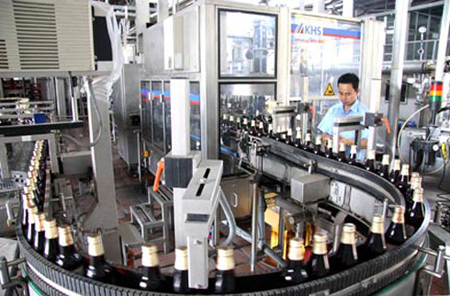 Bộ Công Thương chỉ quản lý 245 cơ sở sản xuất rượu bia nước giải khát.